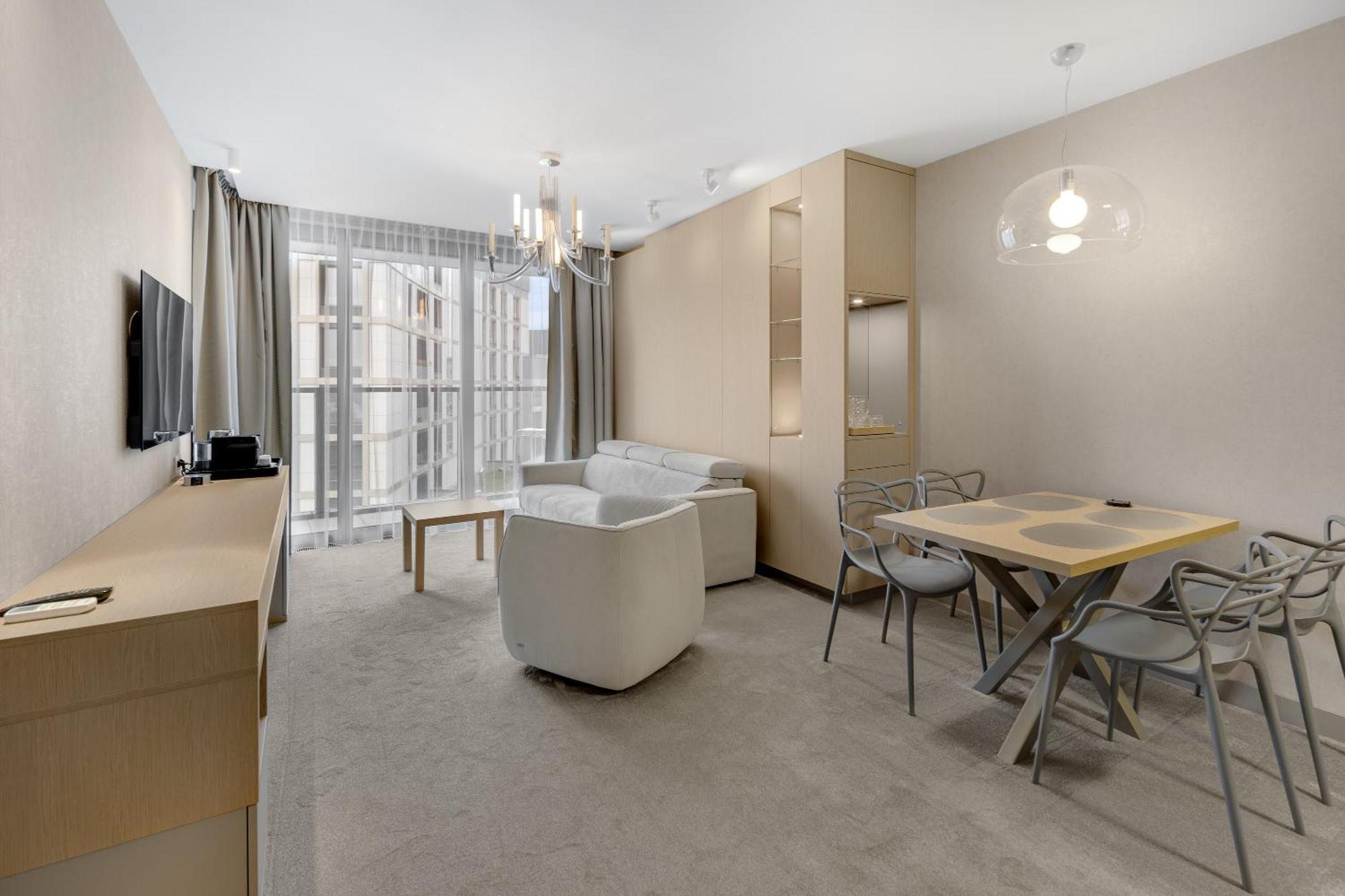 Eurovea Apartments Bratislava Cameră foto